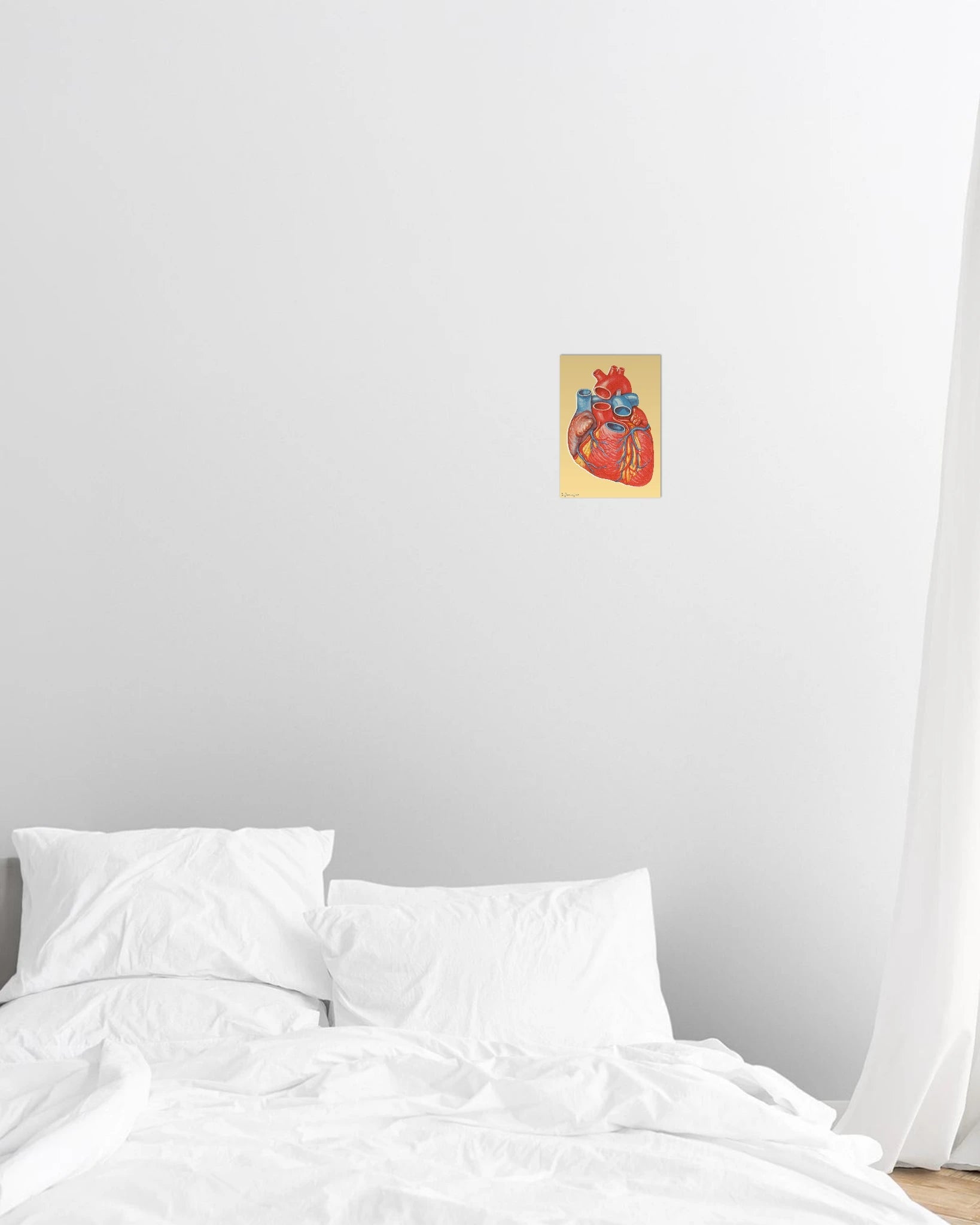 heart print - In Print We Trust