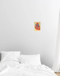 heart print - In Print We Trust