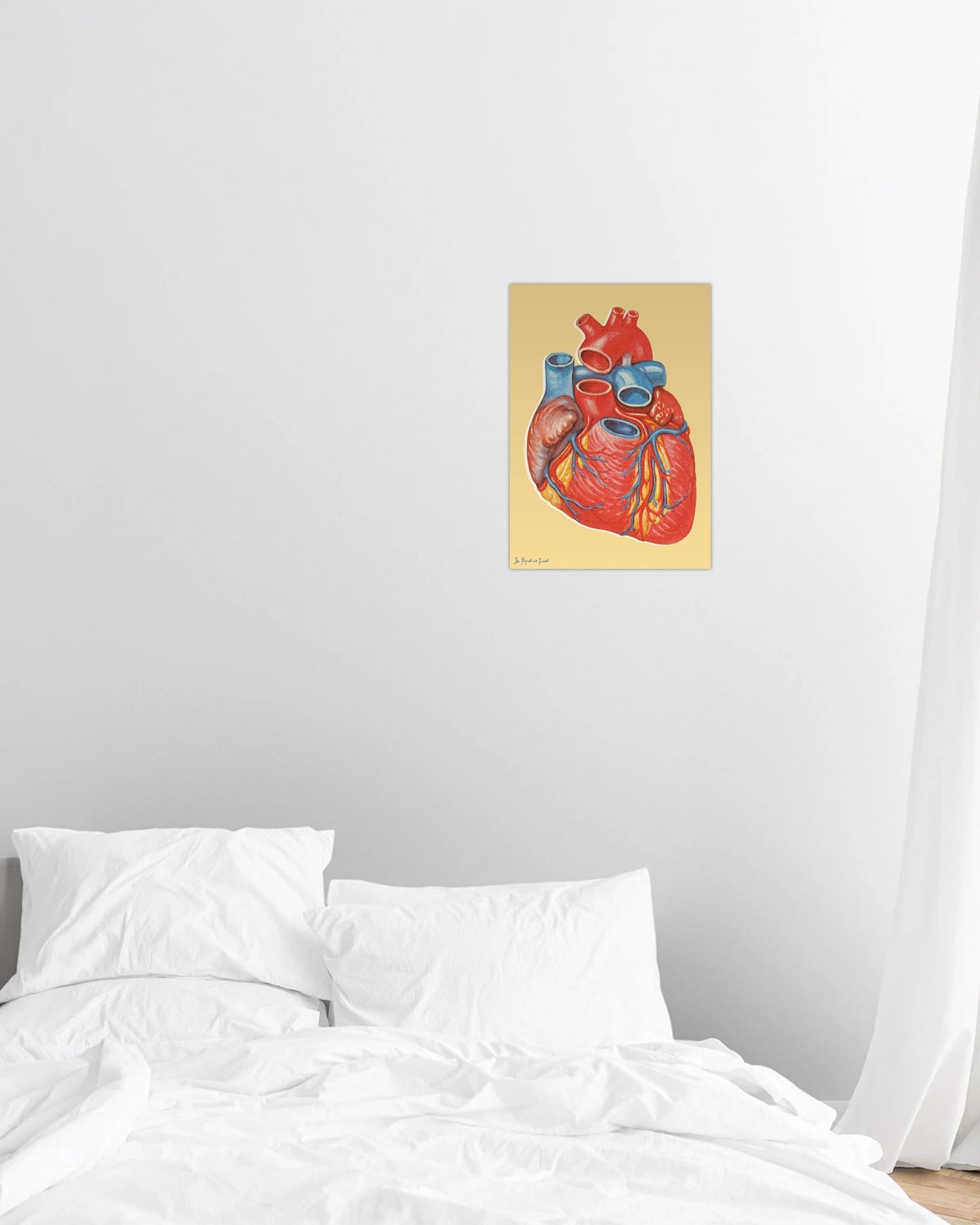heart print - In Print We Trust