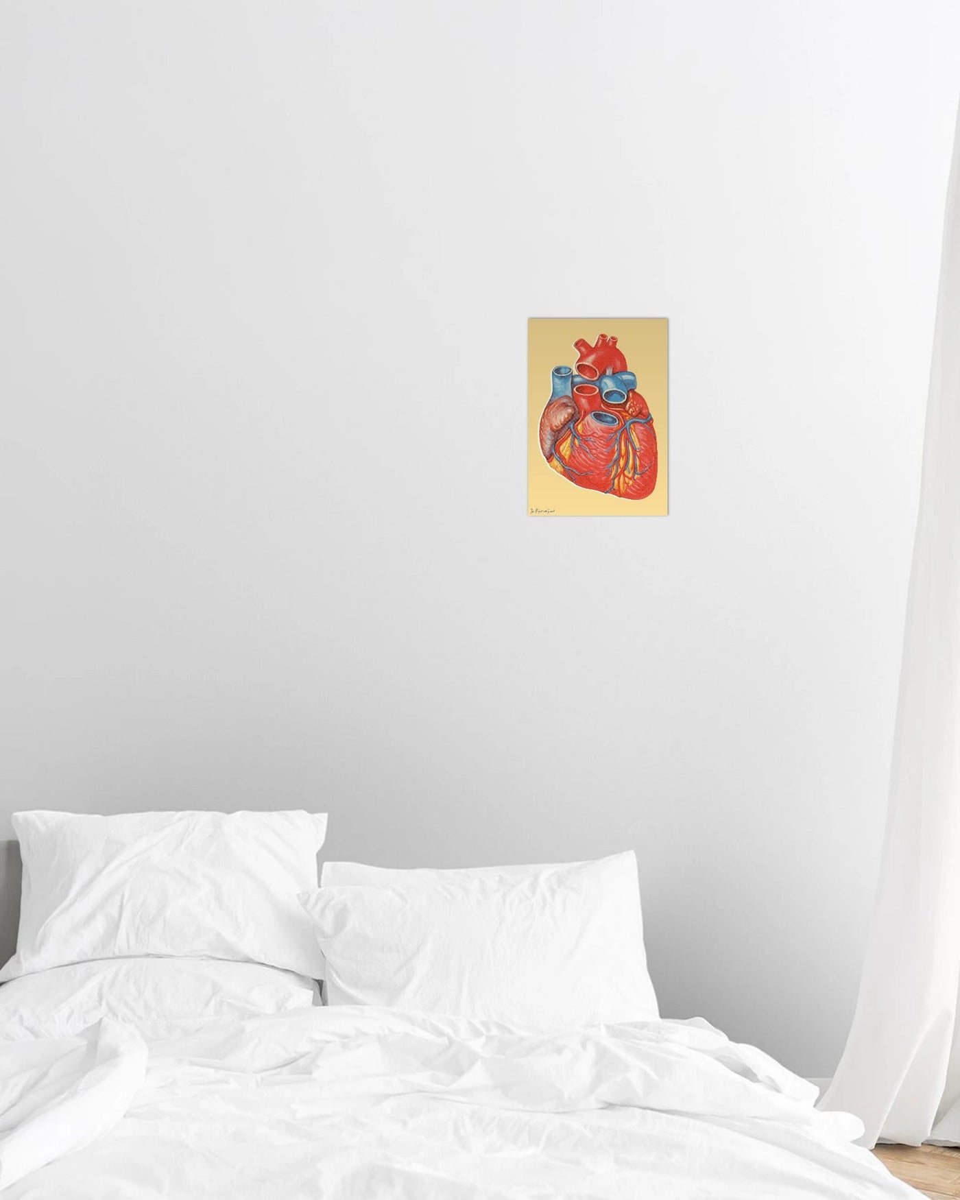 heart print - In Print We Trust