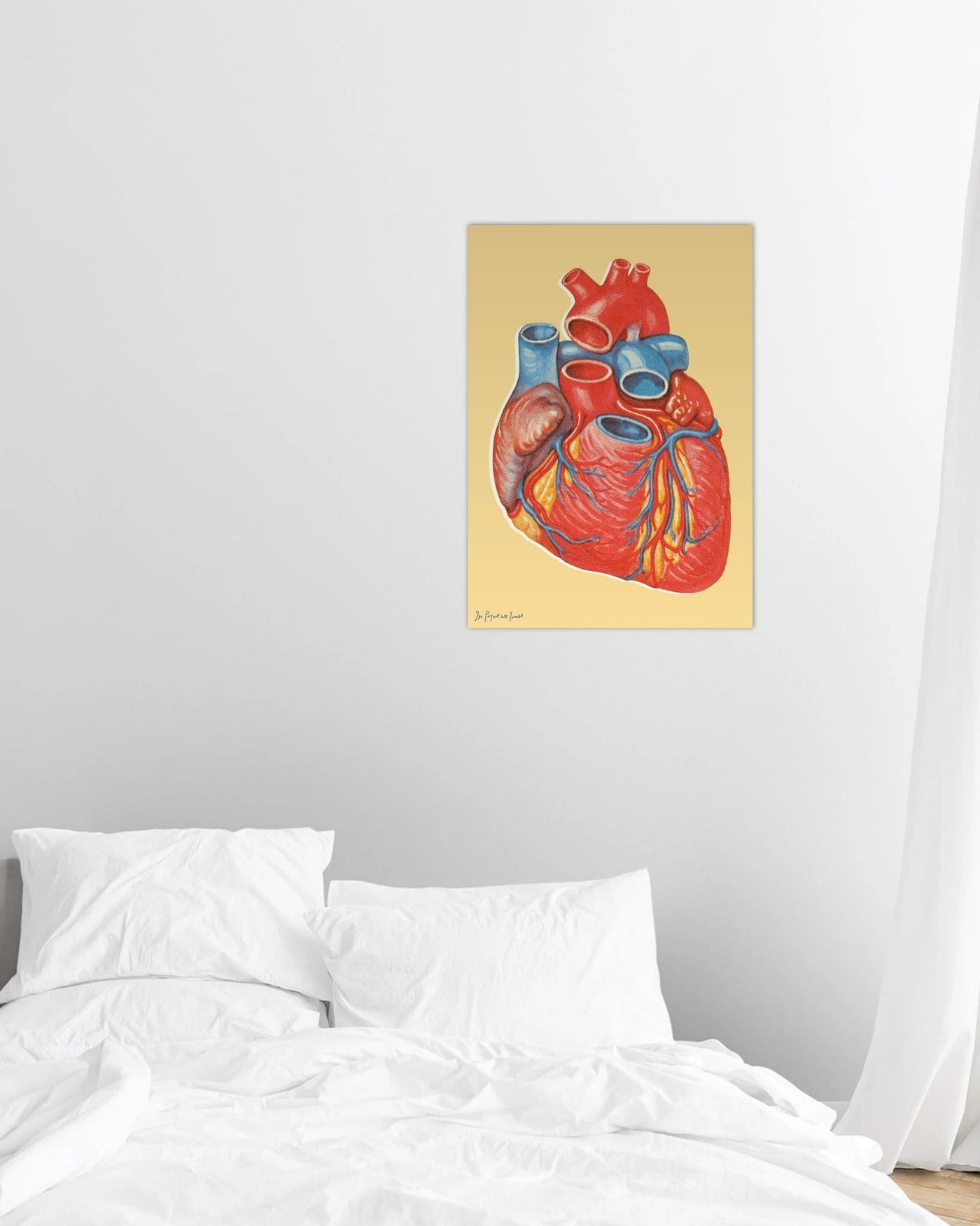 heart print - In Print We Trust