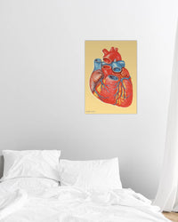 heart print - In Print We Trust