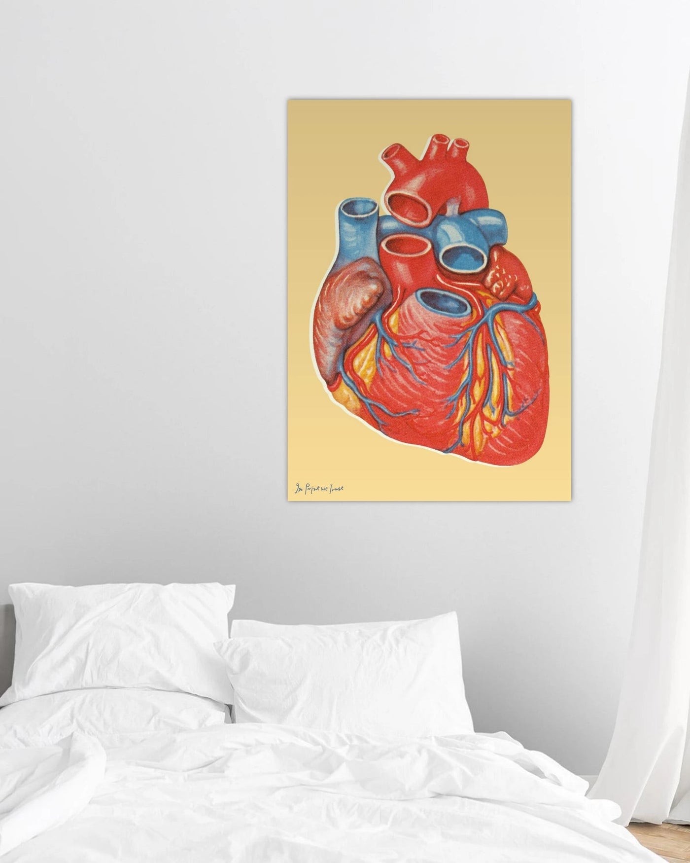 heart print - In Print We Trust