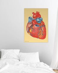 heart print - In Print We Trust
