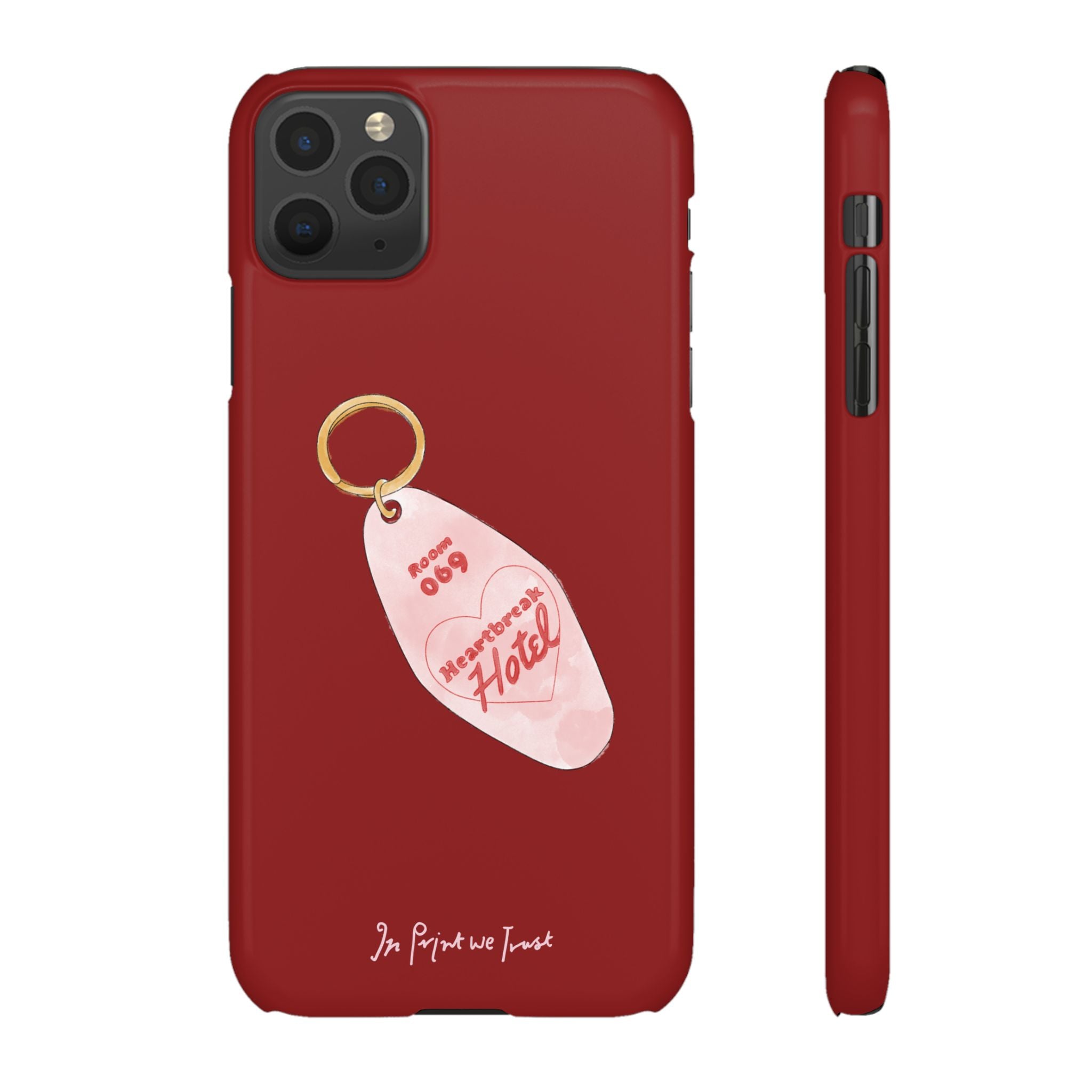 heartbreak hotel iPhone case - In Print We Trust