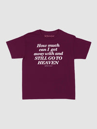 heaven baby tee - In Print We Trust