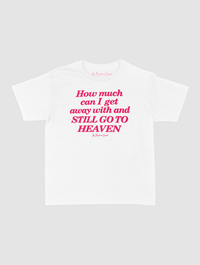 heaven baby tee - In Print We Trust