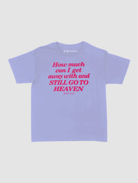 heaven baby tee - In Print We Trust
