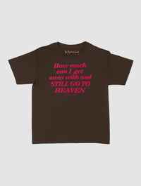 heaven baby tee - In Print We Trust