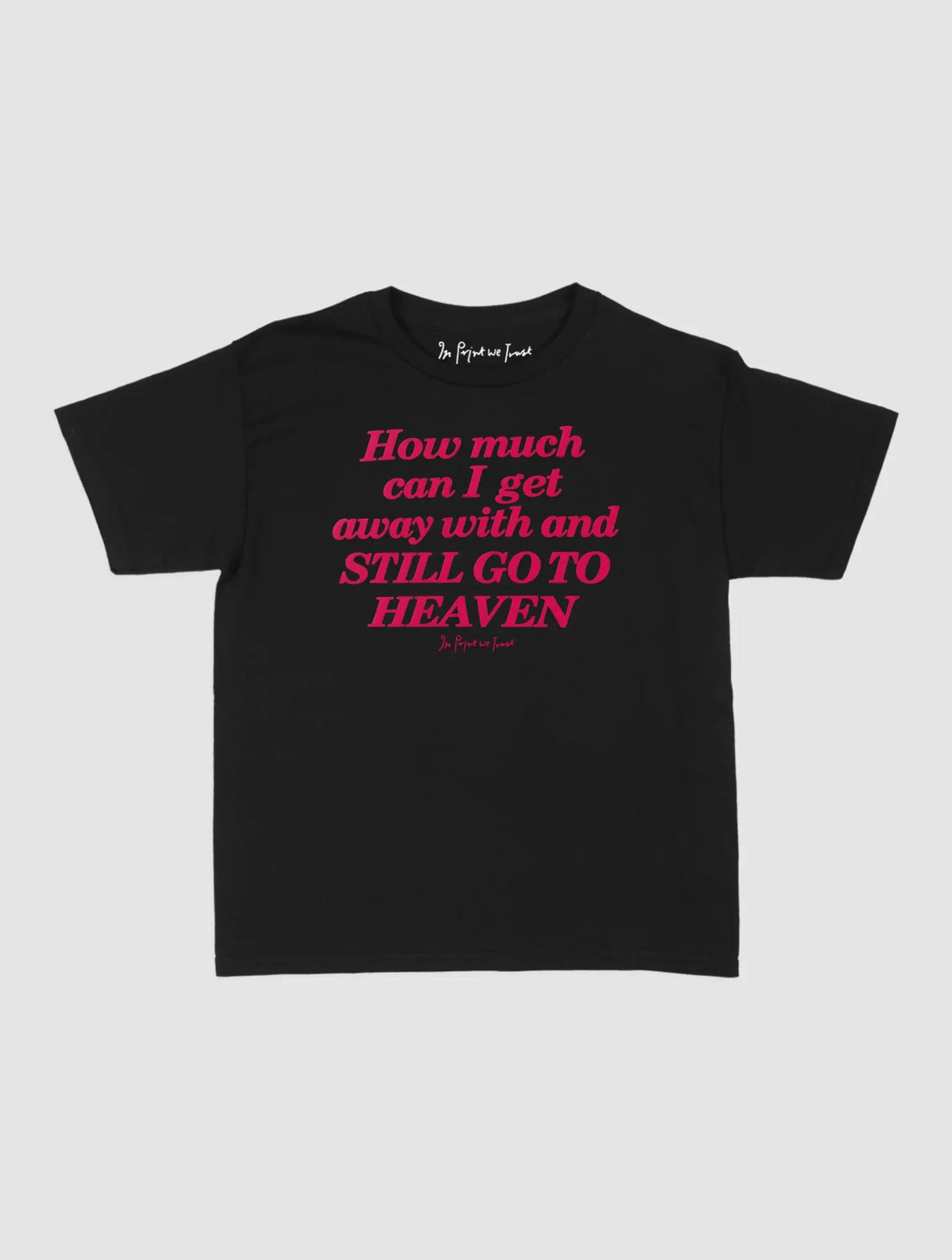 heaven baby tee - In Print We Trust