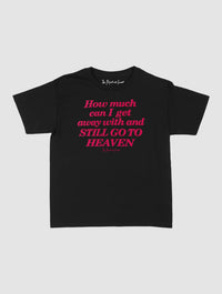 heaven baby tee - In Print We Trust