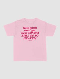 heaven baby tee - In Print We Trust