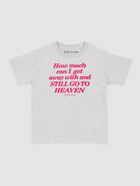 heaven baby tee - In Print We Trust