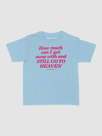 heaven baby tee - In Print We Trust