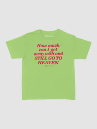 heaven baby tee - In Print We Trust