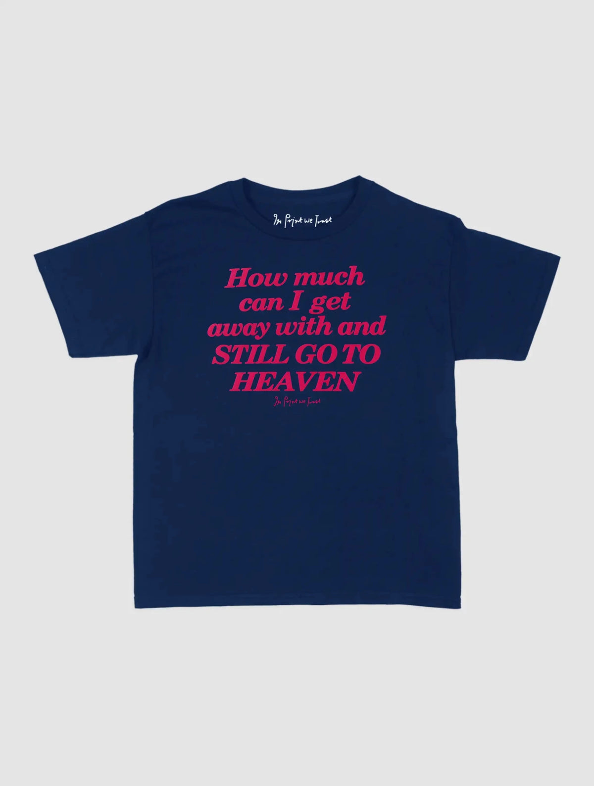 heaven baby tee - In Print We Trust
