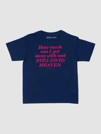 heaven baby tee - In Print We Trust
