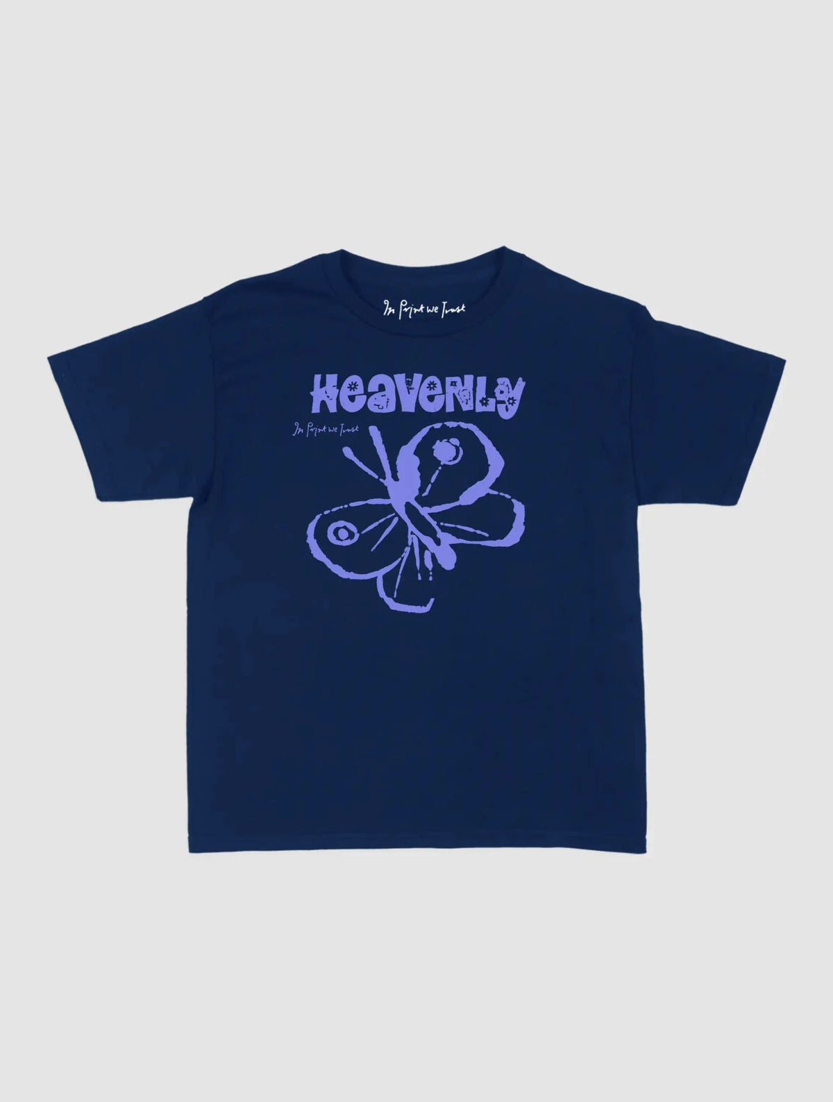 heavenly baby tee - In Print We Trust