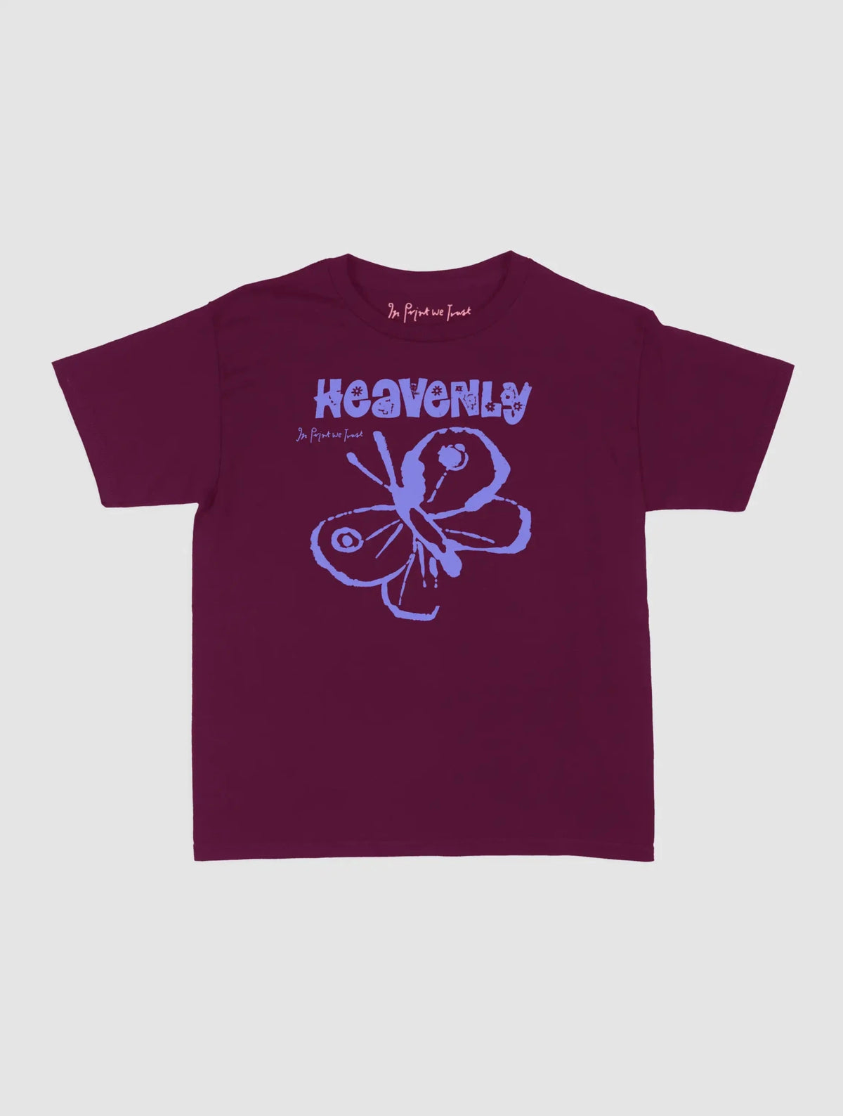heavenly baby tee - In Print We Trust