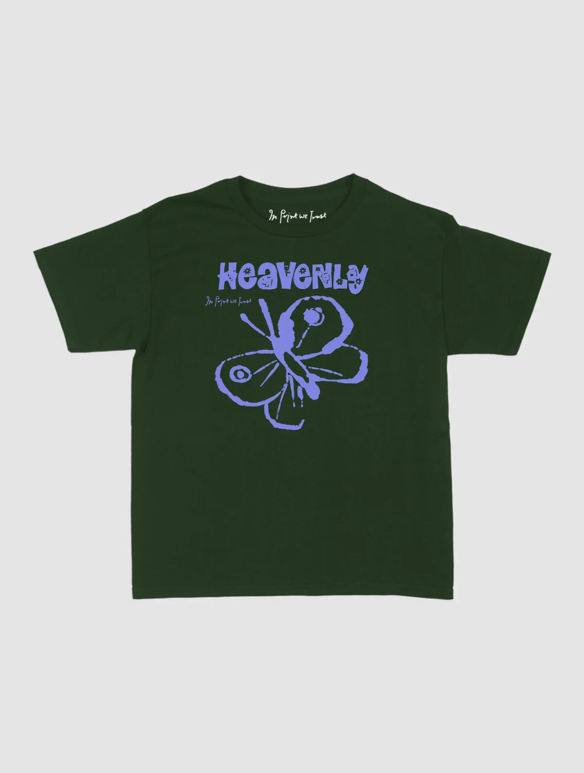 heavenly baby tee - In Print We Trust