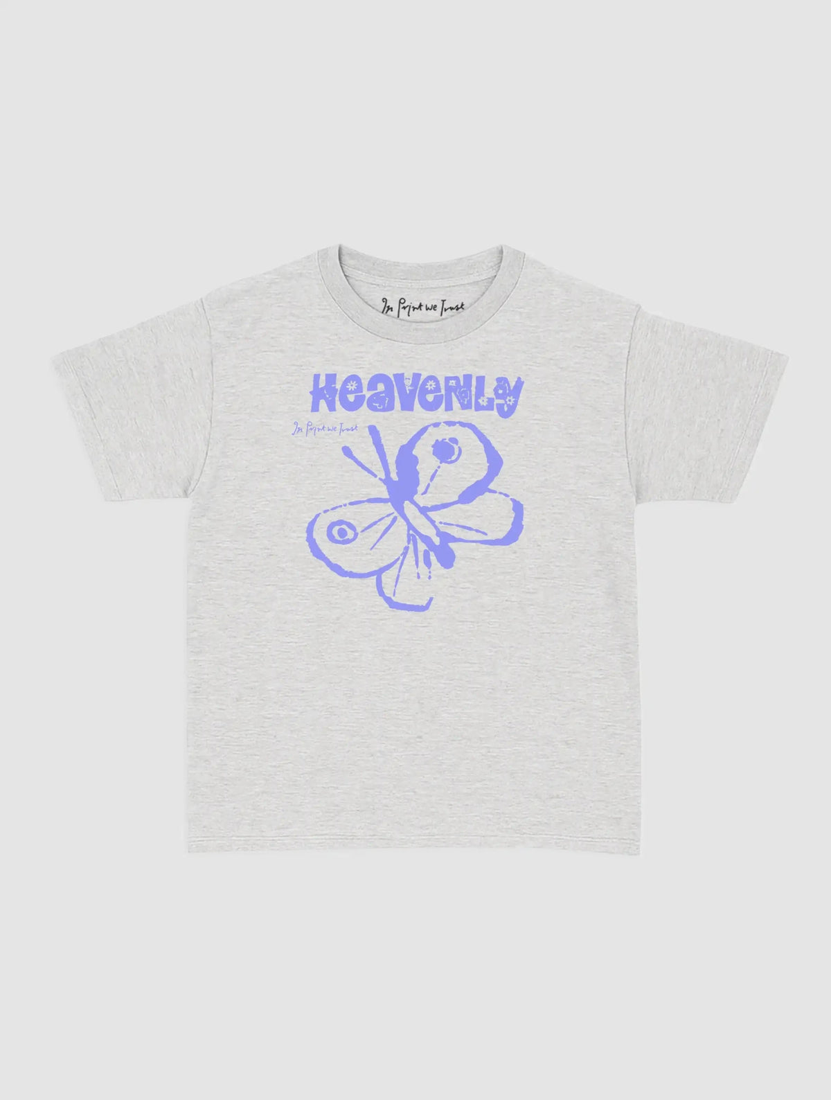 heavenly baby tee - In Print We Trust