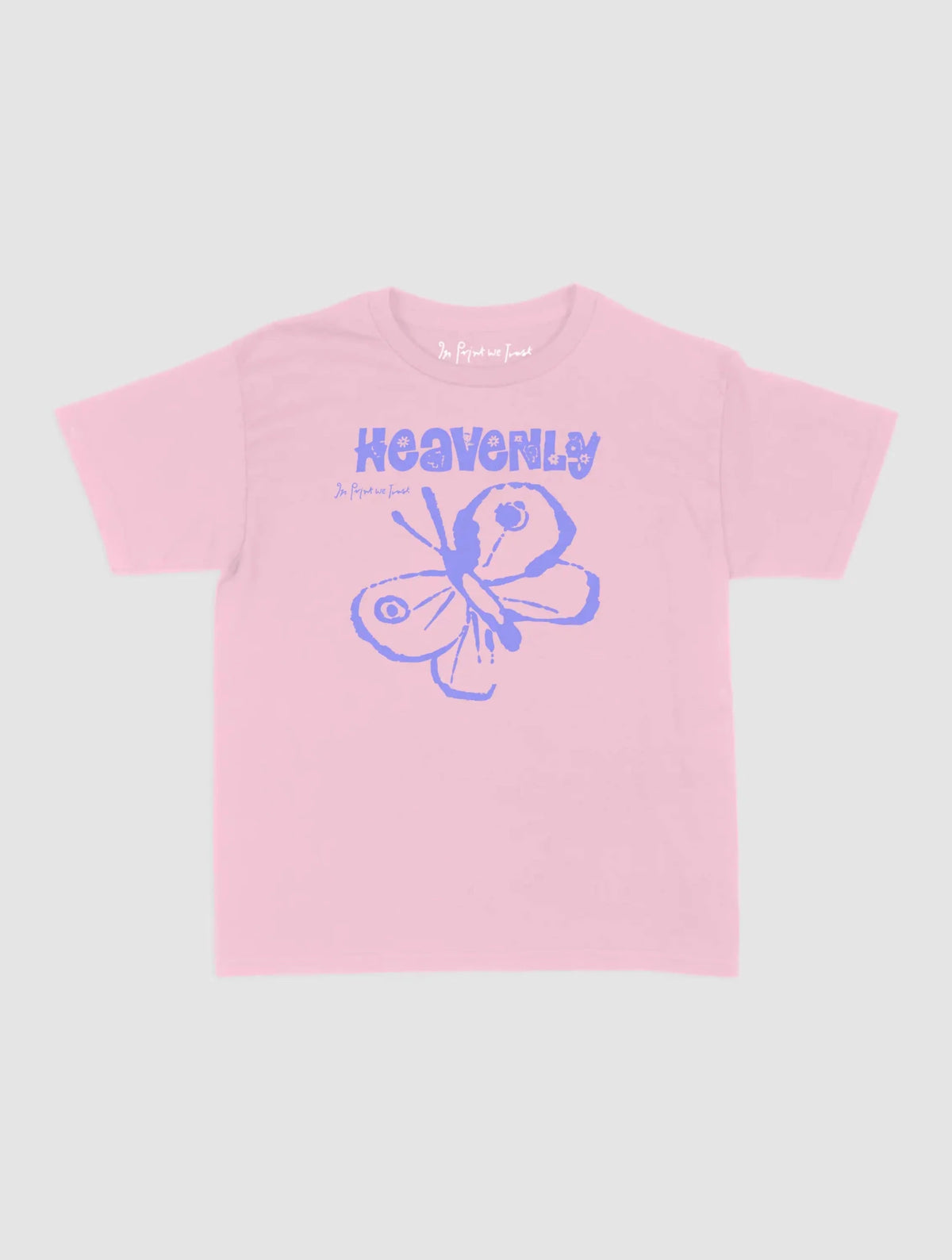 heavenly baby tee - In Print We Trust