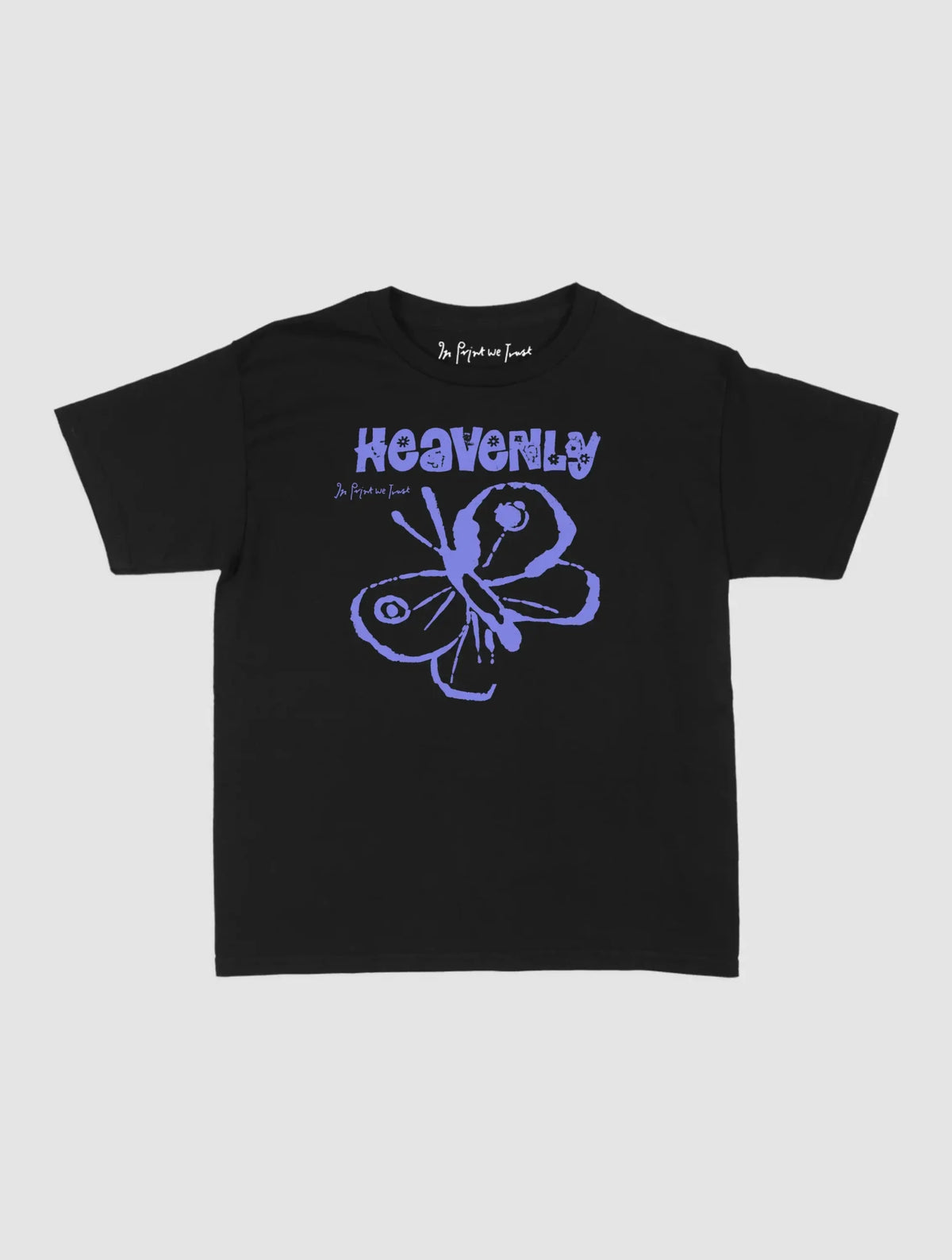 heavenly baby tee - In Print We Trust