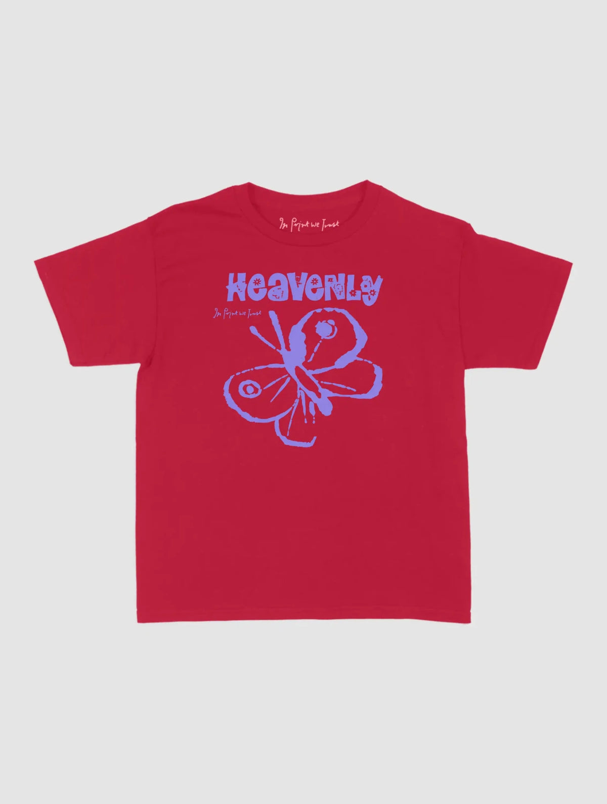 heavenly baby tee - In Print We Trust