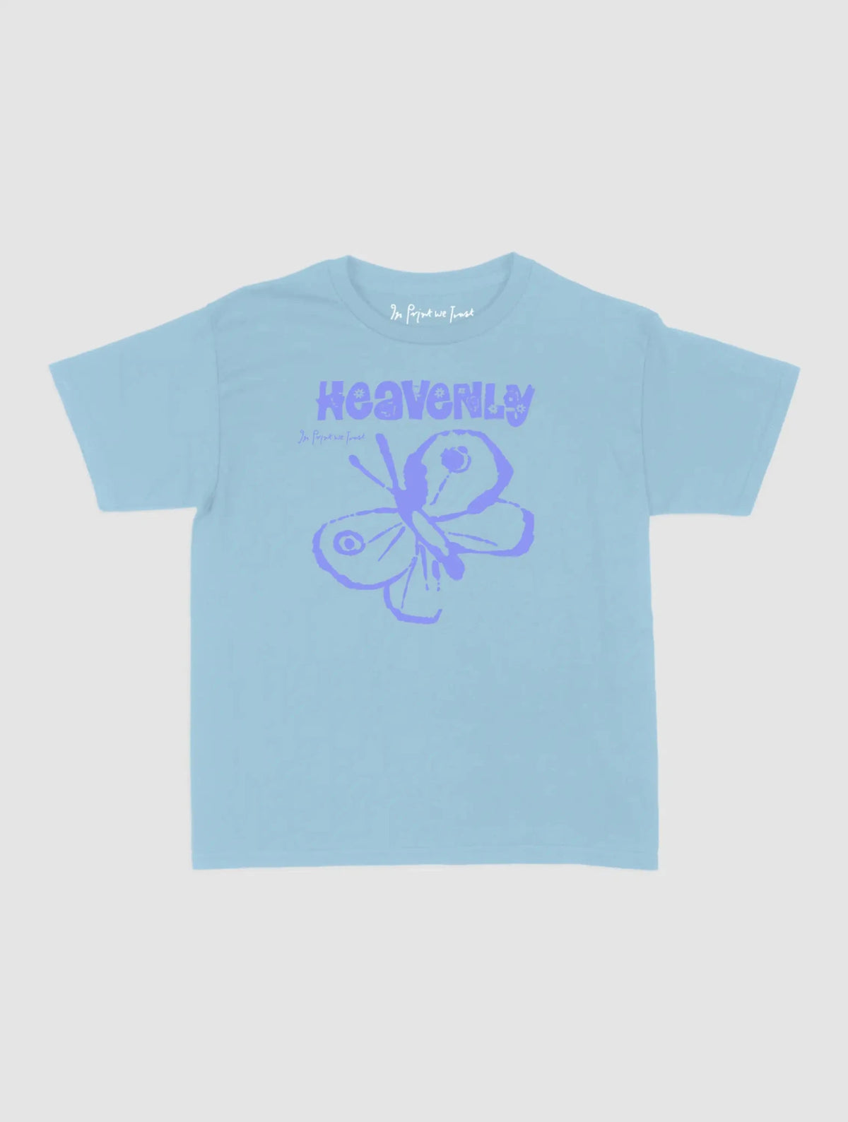 heavenly baby tee - In Print We Trust