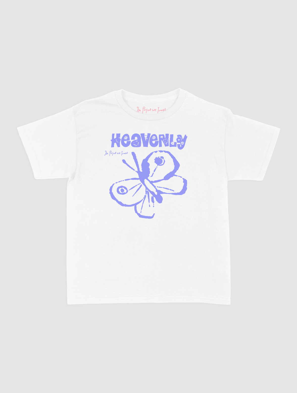 heavenly baby tee - In Print We Trust
