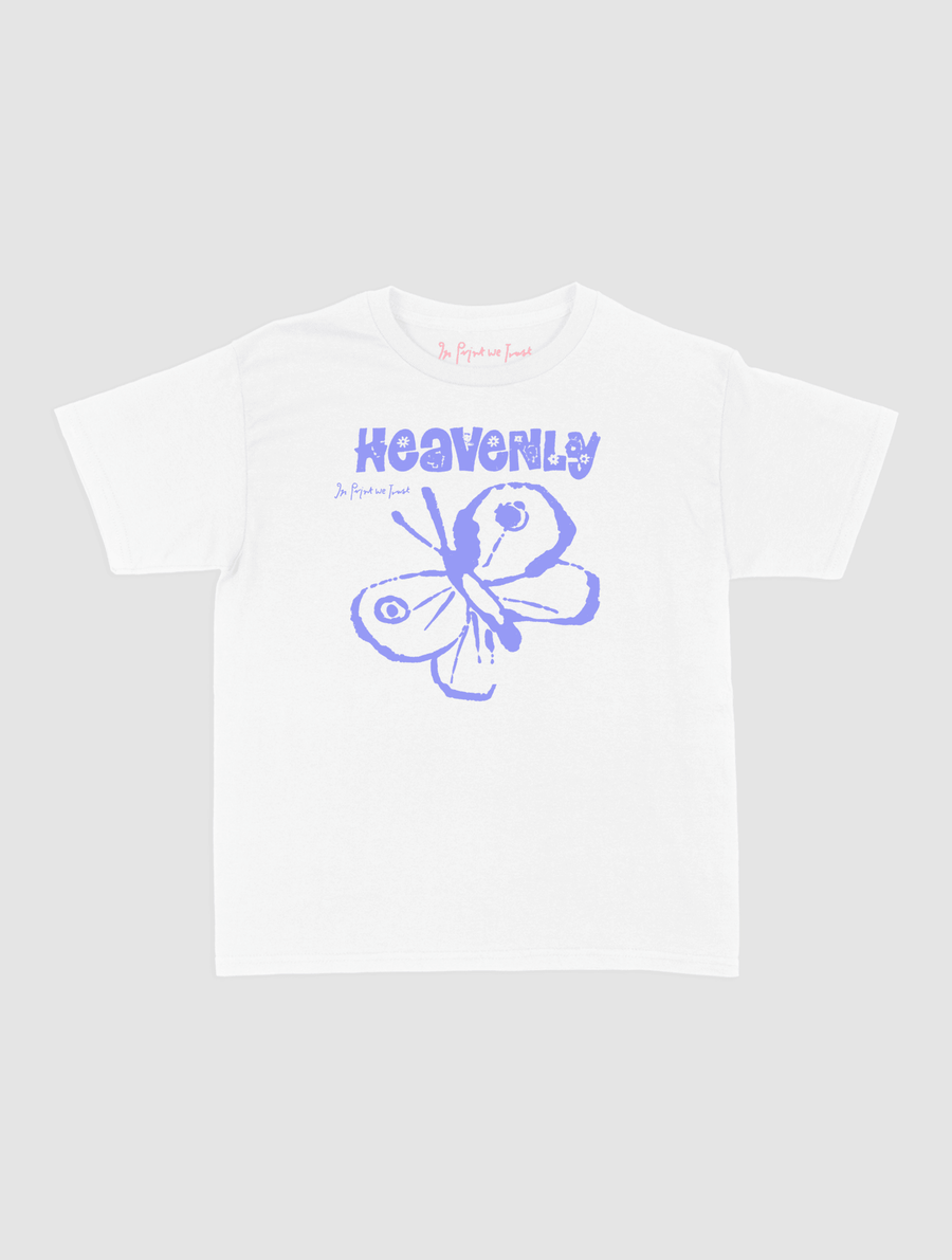 heavenly baby tee - In Print We Trust