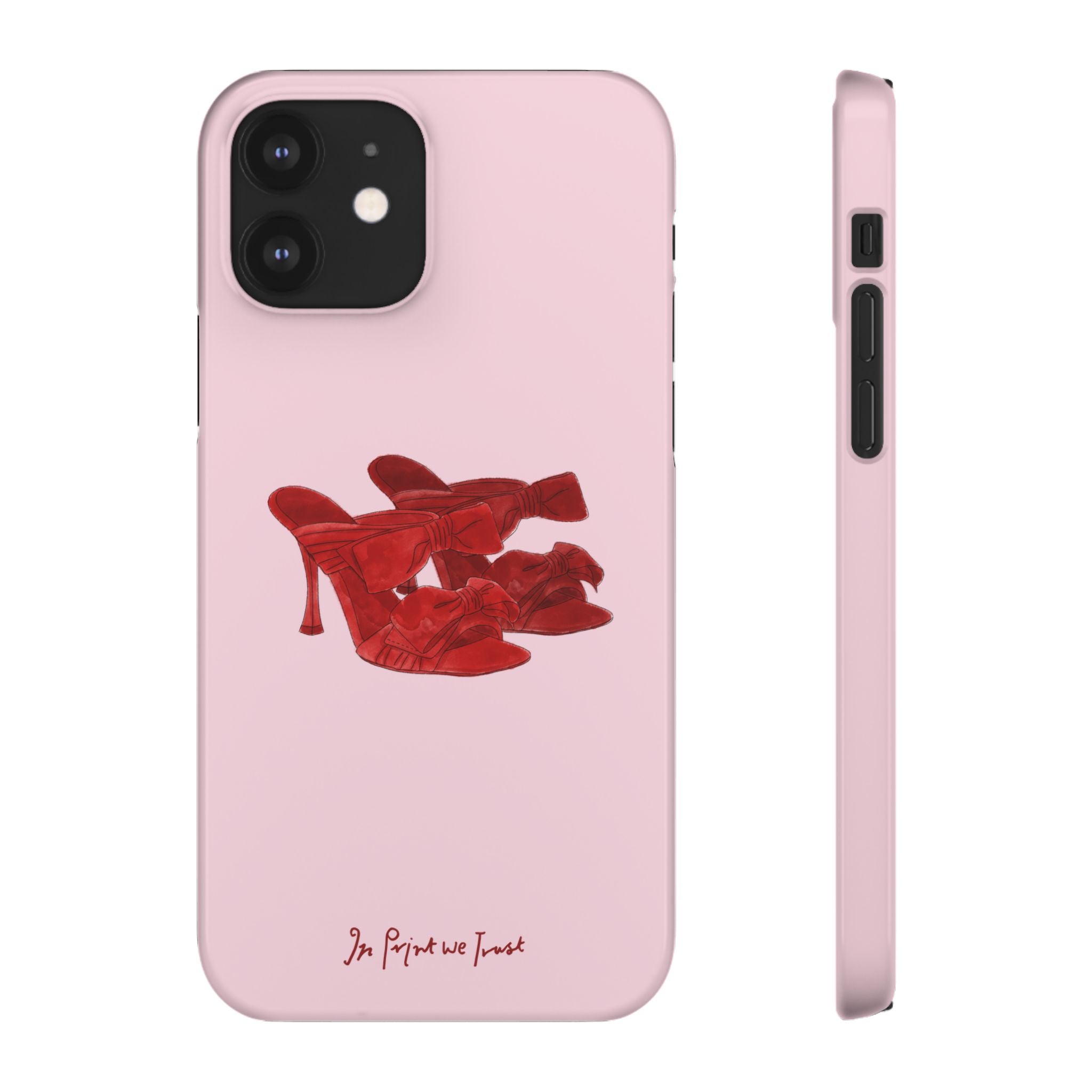 heels iPhone case - In Print We Trust