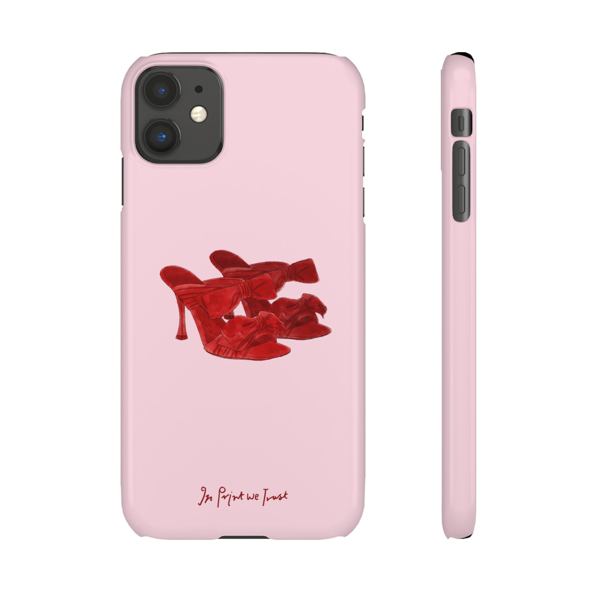 heels iPhone case - In Print We Trust