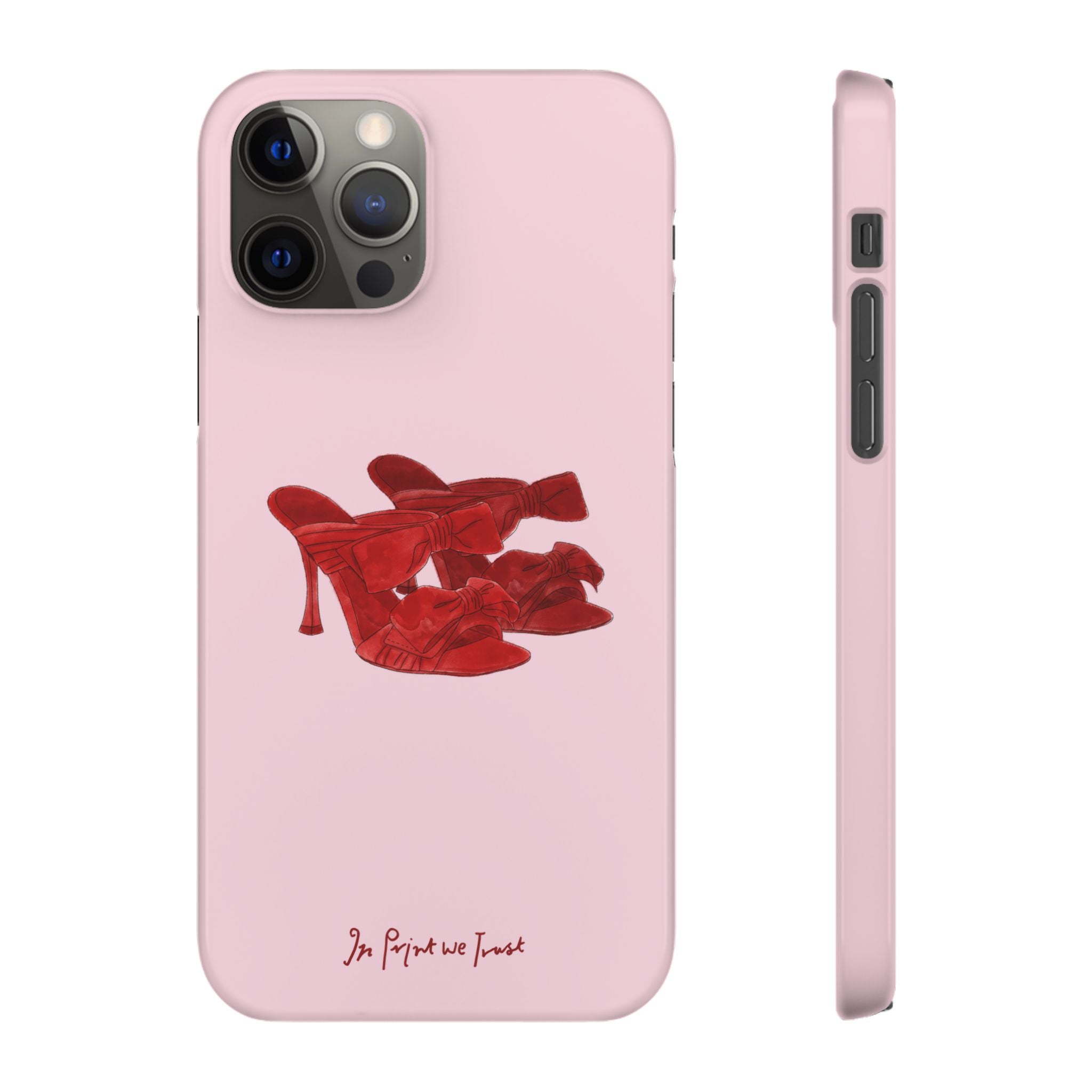 heels iPhone case - In Print We Trust