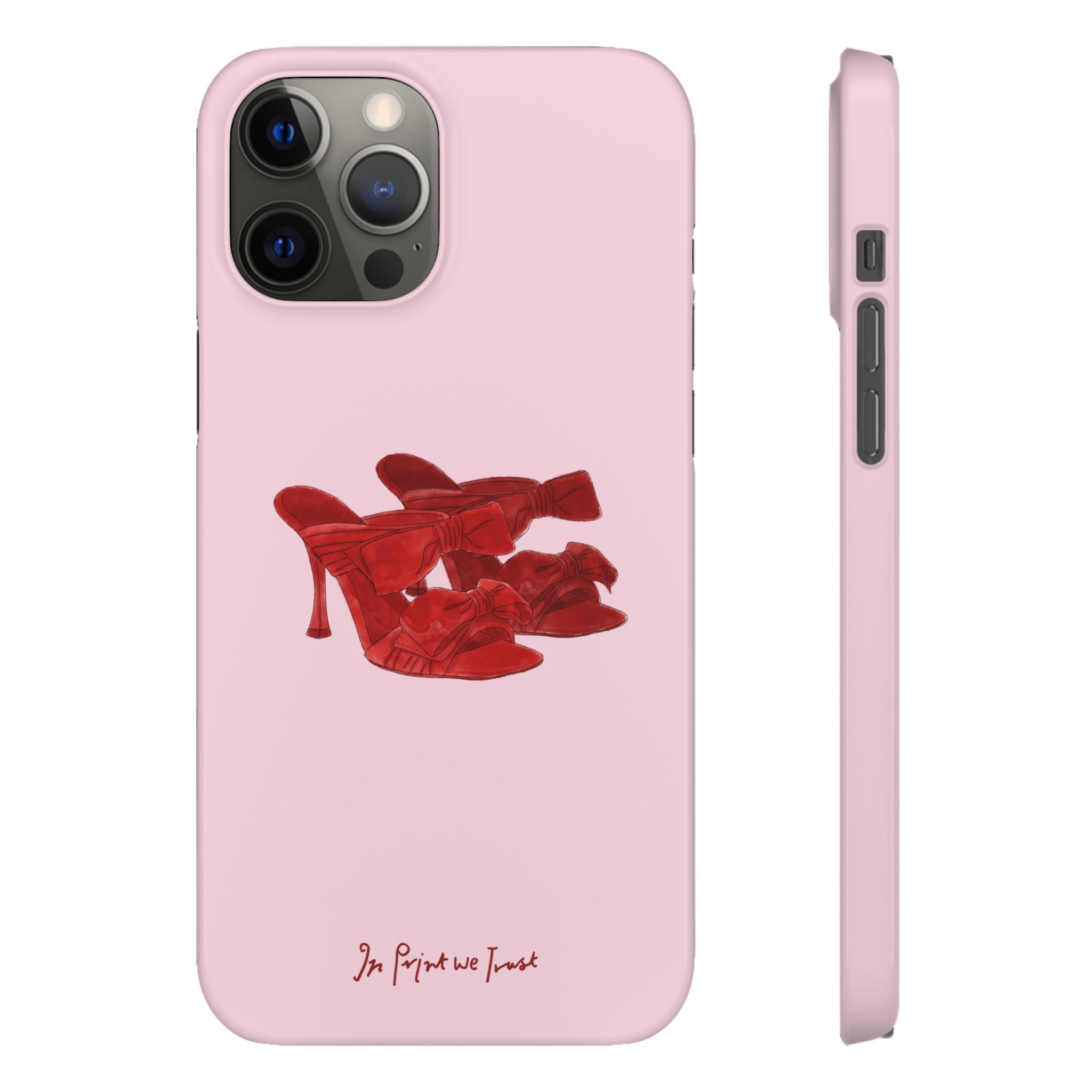 heels iPhone case - In Print We Trust