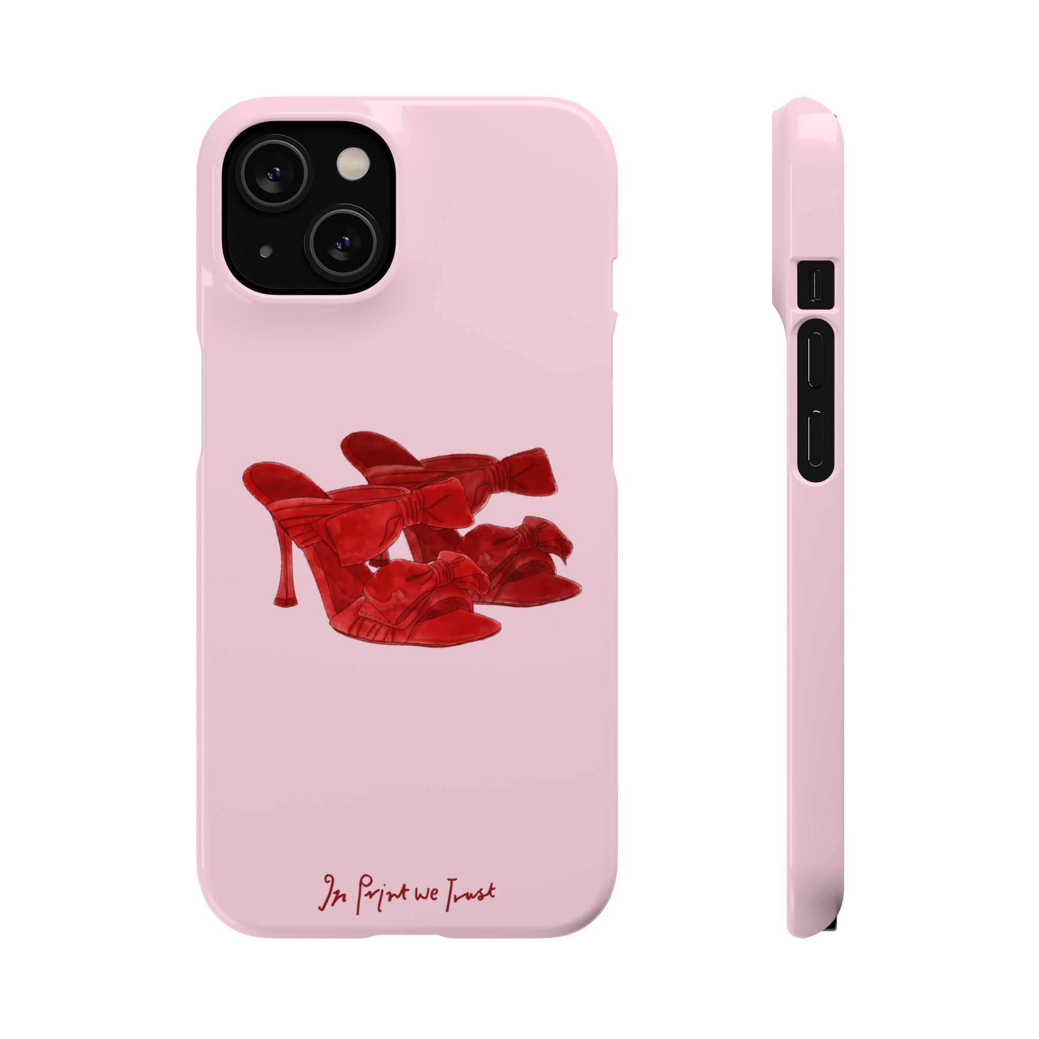 heels iPhone case - In Print We Trust