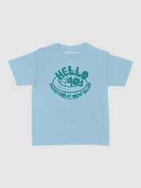 hello 90s baby tee