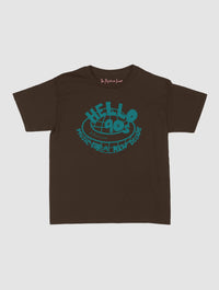 hello 90s baby tee
