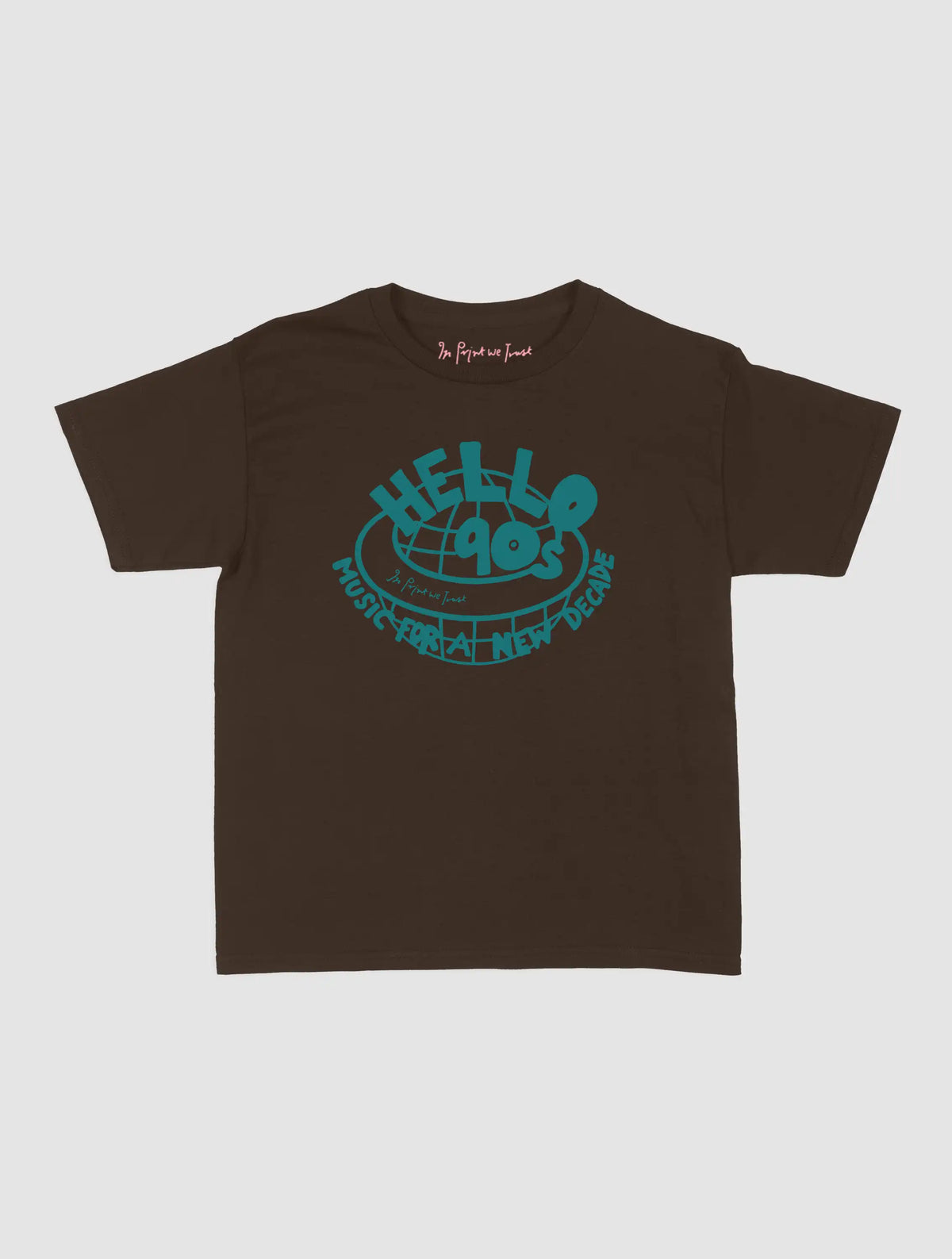 hello 90s baby tee