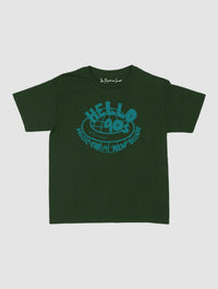 hello 90s baby tee
