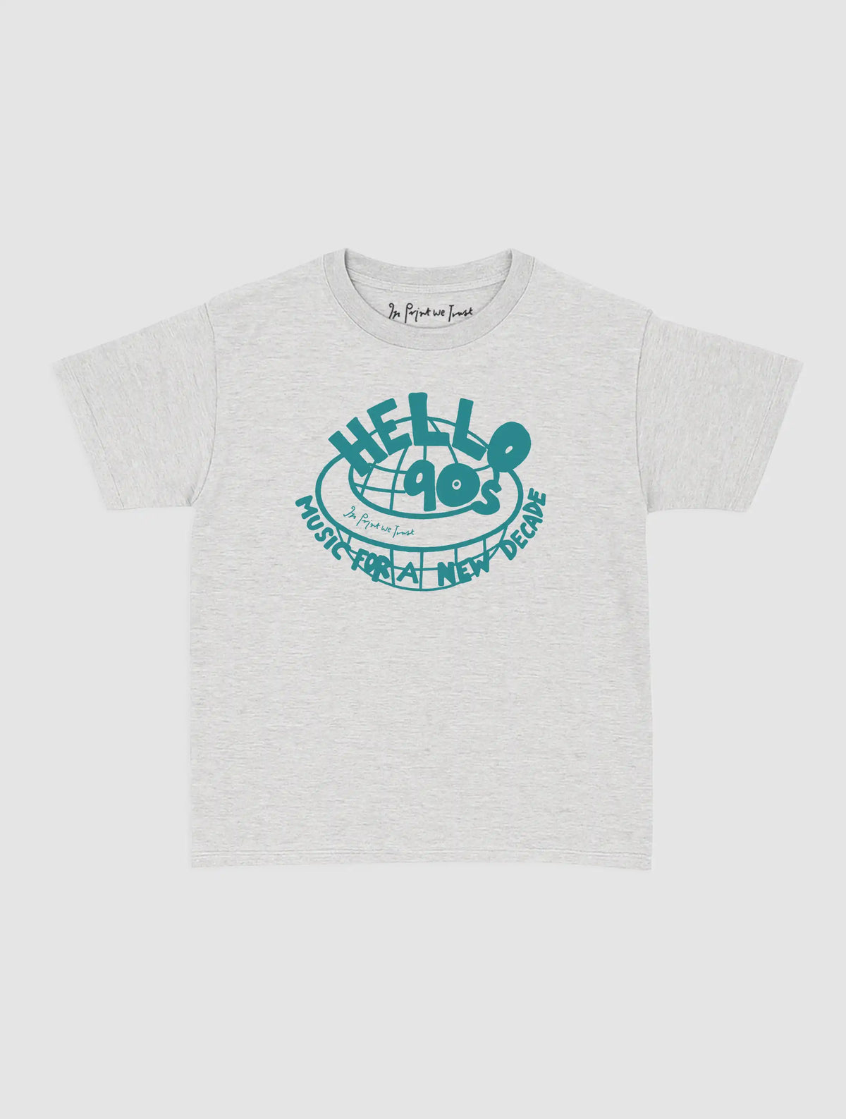 hello 90s baby tee