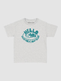 hello 90s baby tee