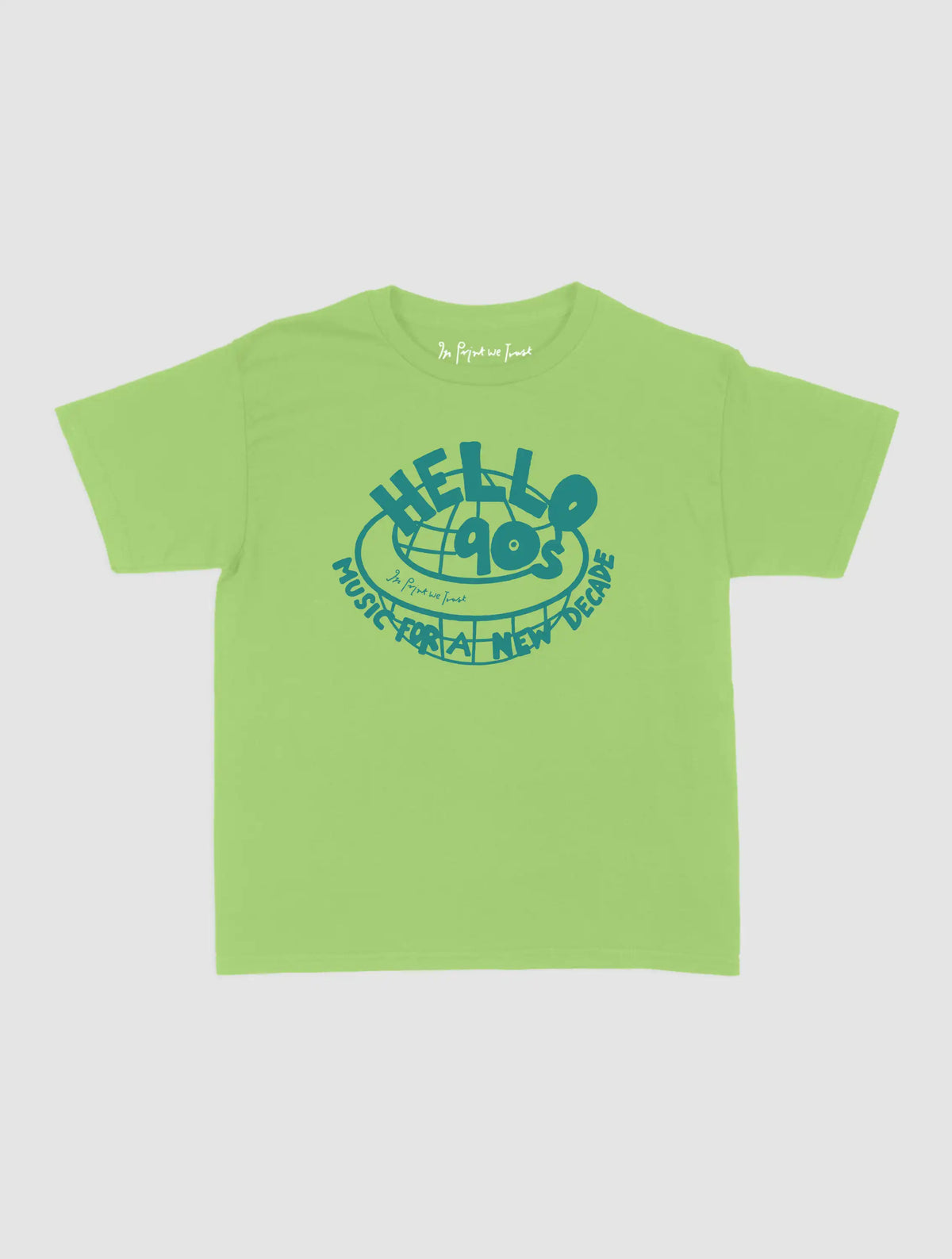 hello 90s baby tee