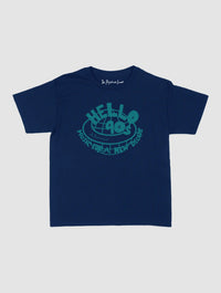 hello 90s baby tee