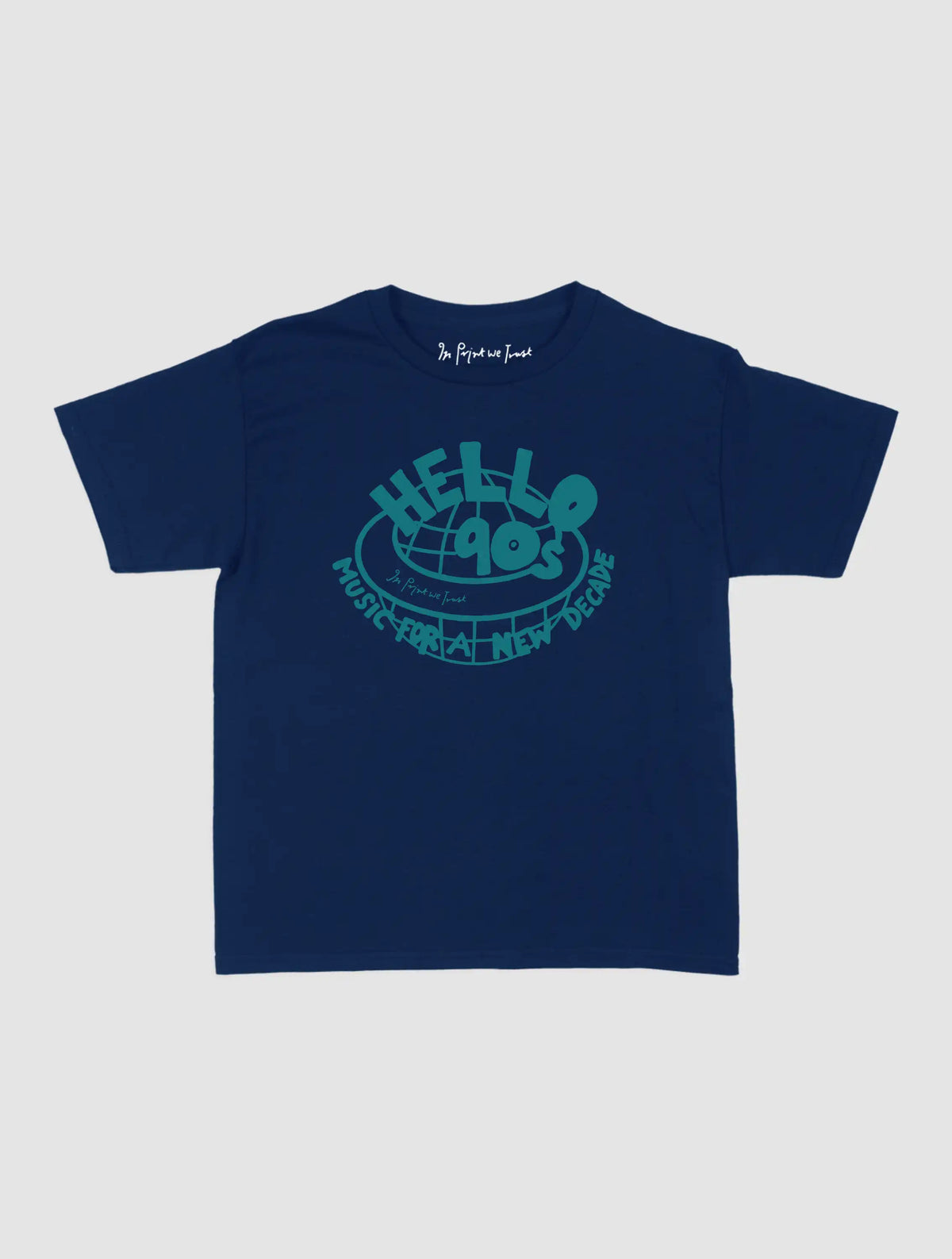 hello 90s baby tee