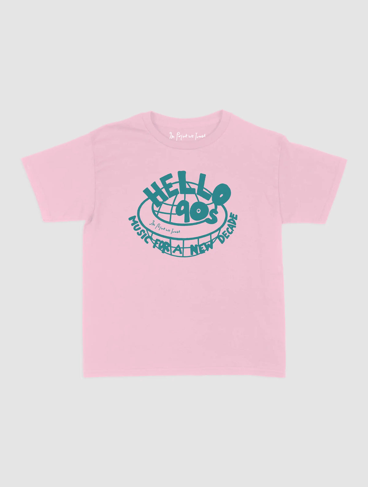 hello 90s baby tee