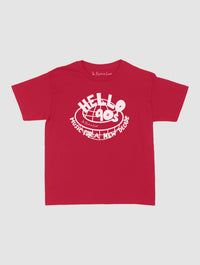 hello 90s baby tee