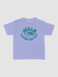 hello 90s baby tee