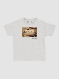 her swim suit baby tee - In Print We Trust
