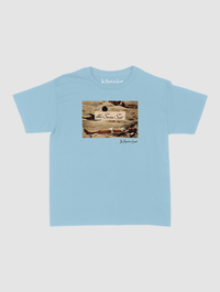 her swim suit baby tee - In Print We Trust